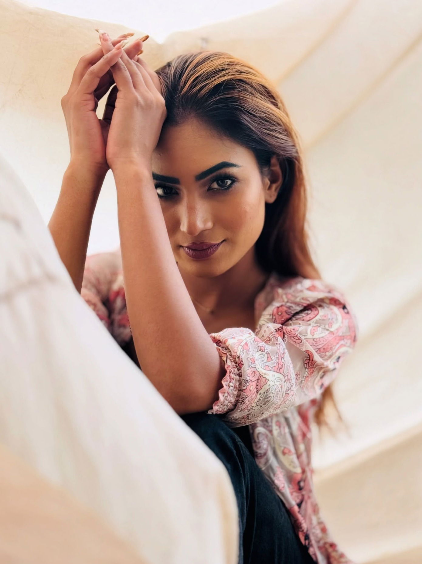 धारदार नजर, सौंदर्याचा कहर - Marathi News | धारदार नजर, सौंदर्याचा कहर | Latest Photos at Lokmat.com