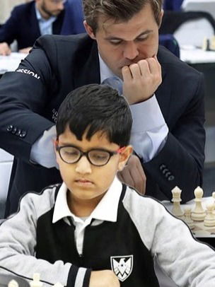 ९ वर्षाच्या मुलाकडून हरला असता कार्लसन - Marathi News | ९ वर्षाच्या मुलाकडून हरला असता कार्लसन | Latest Photos at Lokmat.com