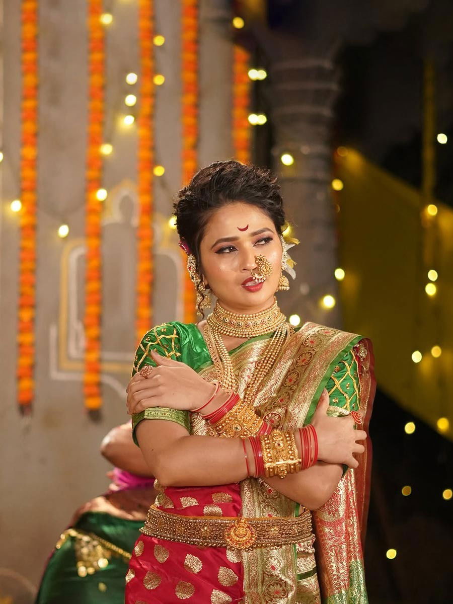 सबसे कातिल गौतमी पाटील! - Marathi News | सबसे कातिल गौतमी पाटील! | Latest Photos at Lokmat.com