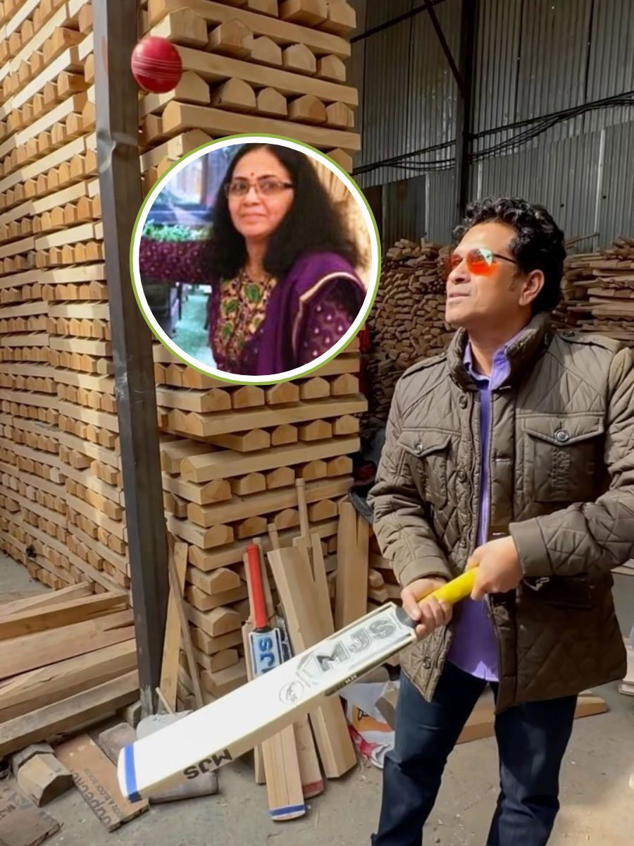 मास्टर ब्लास्टर सचिन तेंडुलकरला ताईनं दिलेल्या गिफ्टची स्टोरी - Marathi News | मास्टर ब्लास्टर सचिन तेंडुलकरला ताईनं दिलेल्या गिफ्टची स्टोरी | Latest Photos at Lokmat.com