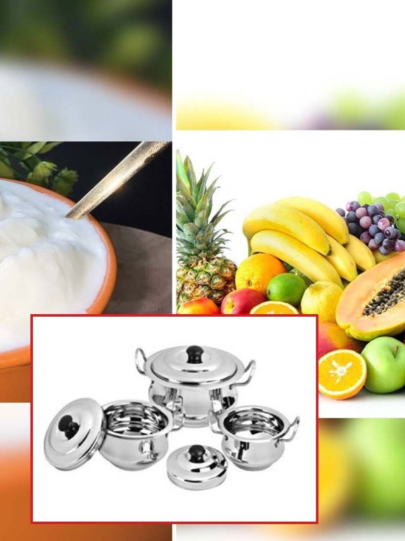 स्टीलच्या भांड्यात चुकूनही ठेवू नका 'हे' पदार्थ - Marathi News | स्टीलच्या भांड्यात चुकूनही ठेवू नका 'हे' पदार्थ | Latest Photos at Lokmat.com