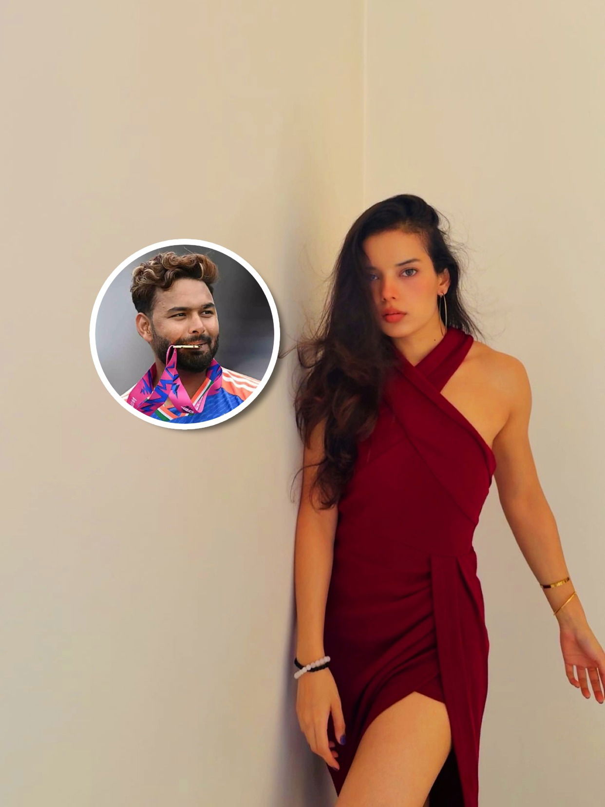 ऋषभ पंतच्या गर्लफ्रेंडचं वय किती? - Marathi News | ऋषभ पंतच्या गर्लफ्रेंडचं वय किती? | Latest Photos at Lokmat.com