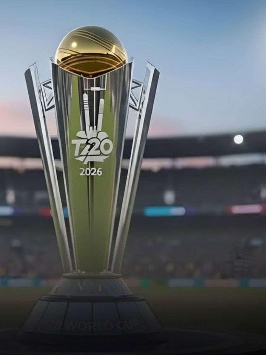 टी-२० वर्ल्ड कप ट्रॉफी कशापासून बनलेली आहे? - Marathi News | टी-२० वर्ल्ड कप ट्रॉफी कशापासून बनलेली आहे? | Latest Photos at Lokmat.com