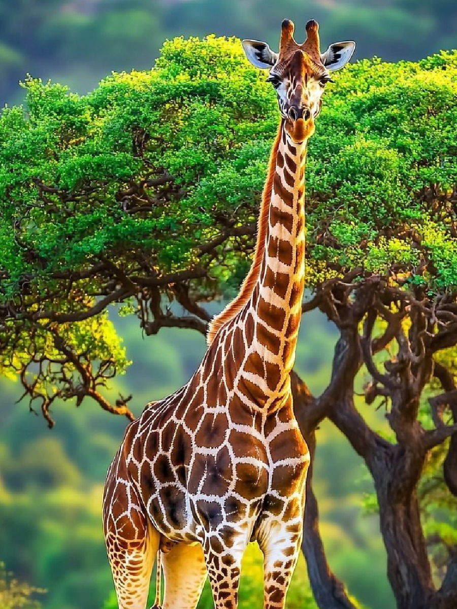 दिवसभरात जिराफ किती वेळ झाेपताे? - Marathi News | दिवसभरात जिराफ किती वेळ झाेपताे? | Latest Photos at Lokmat.com