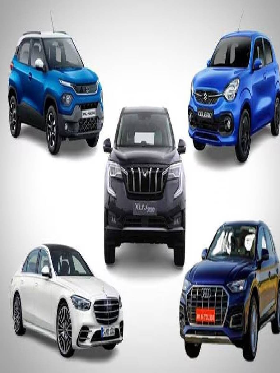 महिनाभरात वाहन कंपन्यांचे शेअर्स इतके का वाढले? - Marathi News | महिनाभरात वाहन कंपन्यांचे शेअर्स इतके का वाढले? | Latest Photos at Lokmat.com