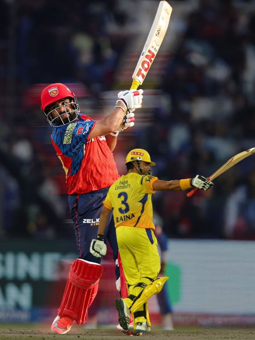 रैना ते प्रभसिमरन! Powerplay मध्ये सर्वाधिक धावा काढणारे ५ फलंदाज