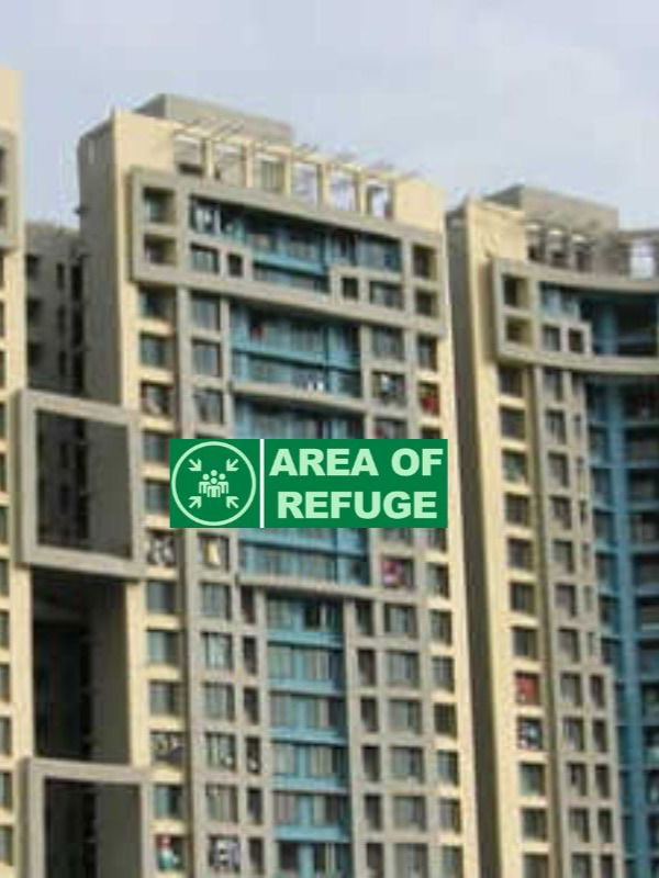 उंच इमारतींमधील Refuge Area काय असतो? - Marathi News | उंच इमारतींमधील Refuge Area काय असतो? | Latest Photos at Lokmat.com