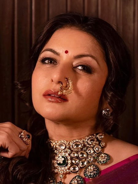 मराठमोळी, थोडीशी साधीभोळी...!