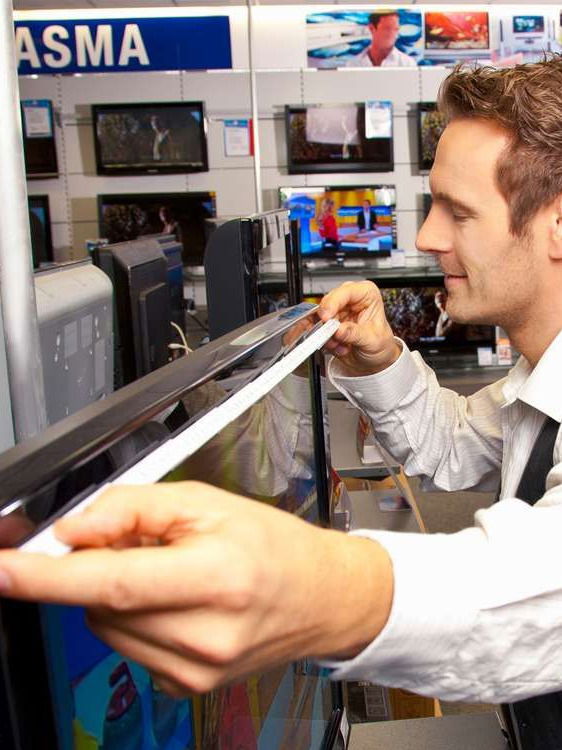 55", 65"... टीव्हीची साईज कशी मोजतात; आडवी की उभी... - Marathi News | 55", 65"... टीव्हीची साईज कशी मोजतात; आडवी की उभी... | Latest Photos at Lokmat.com