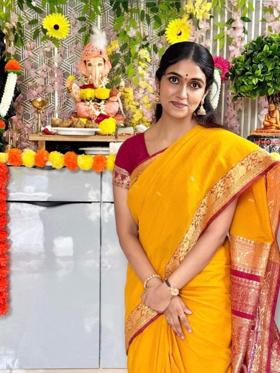 रिंकू राजगुरूच्या घरचा लाडका बाप्पा! - Marathi News | रिंकू राजगुरूच्या घरचा लाडका बाप्पा! | Latest Photos at Lokmat.com