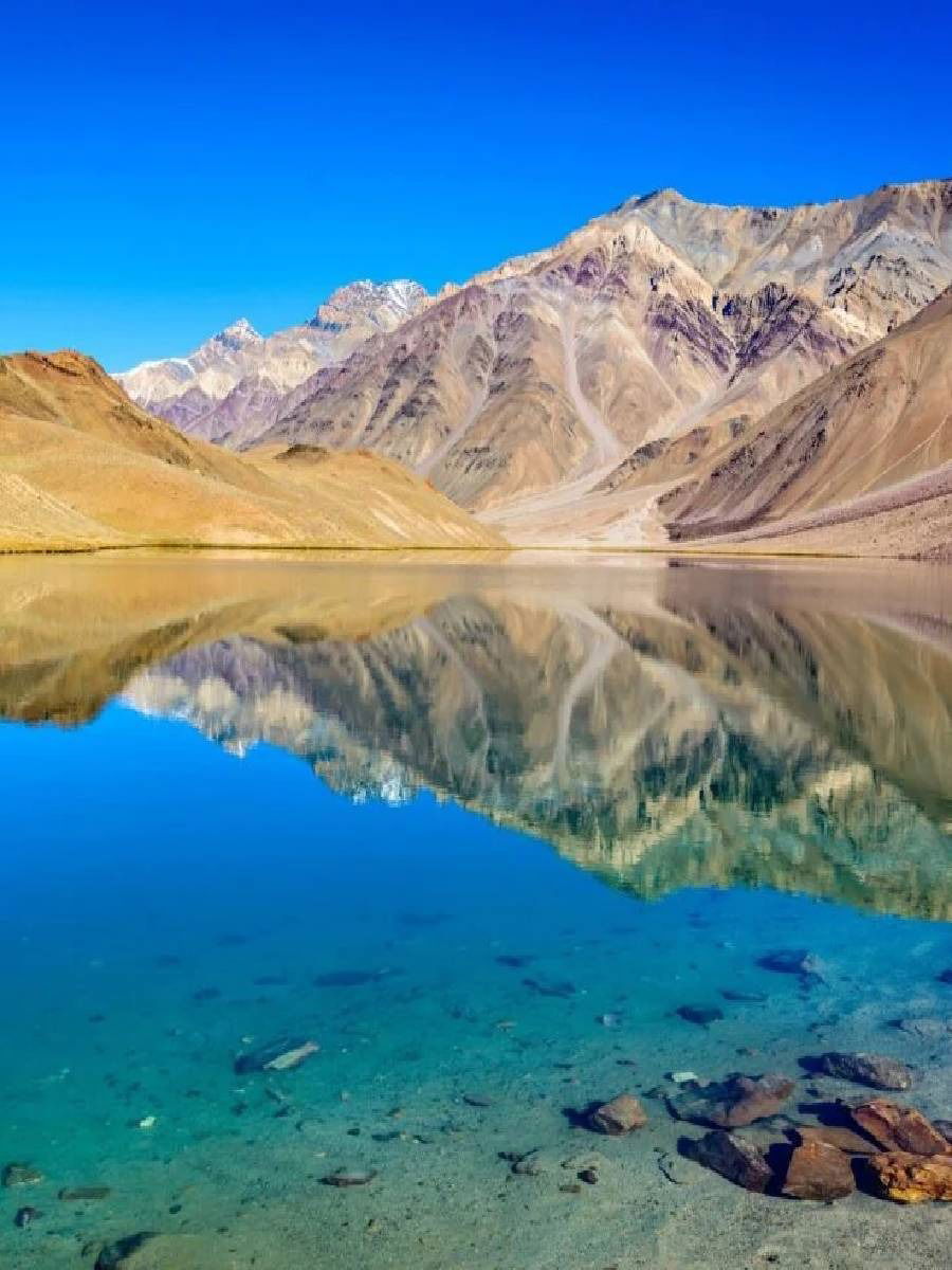 कुठे आहे चंद्रताल लेक? कसे जाल? बघूयात संपूर्ण माहिती - Marathi News | कुठे आहे चंद्रताल लेक? कसे जाल? बघूयात संपूर्ण माहिती | Latest Photos at Lokmat.com