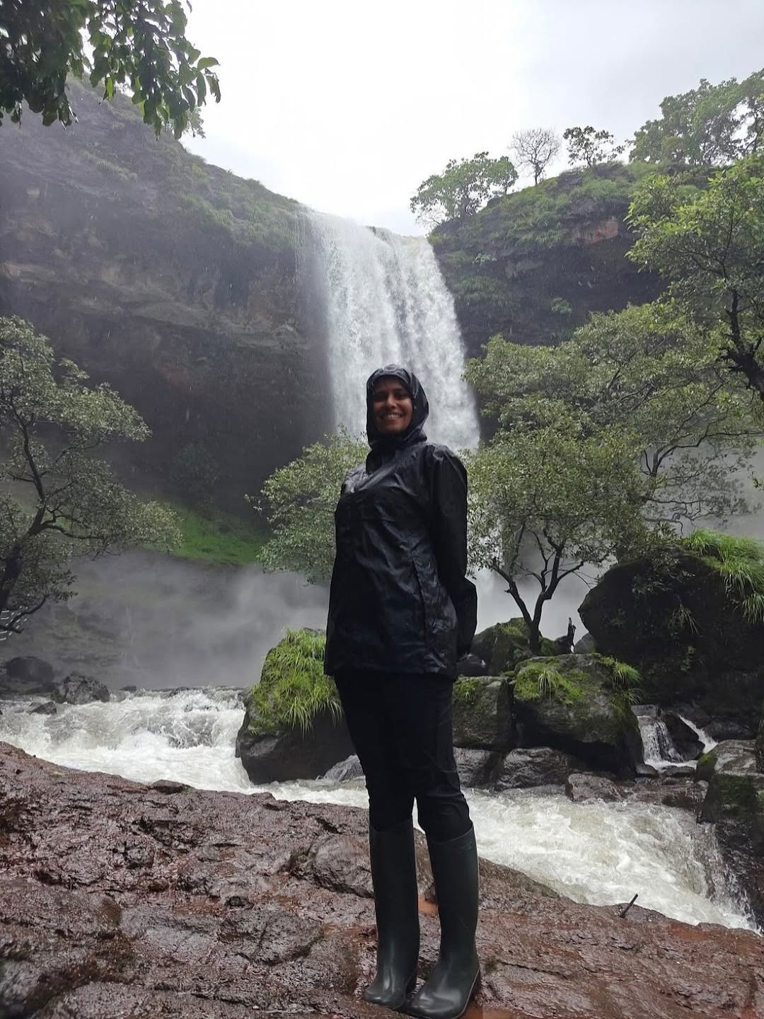 सई ताम्हणकरची मान्सून ट्रिप - Marathi News | सई ताम्हणकरची मान्सून ट्रिप | Latest Photos at Lokmat.com