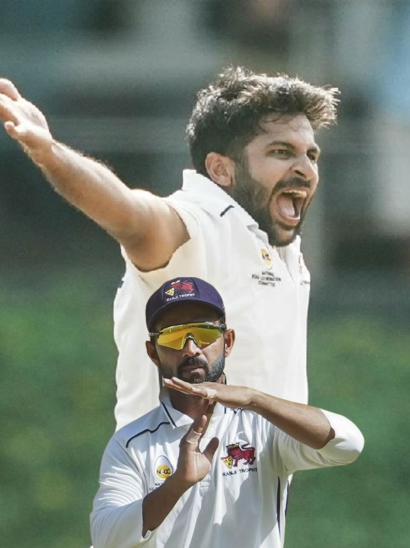 इथंही श्रेयस अय्यरचा पत्ता कट; कॅप्टन्सीच्या शर्यतीत लॉर्ड शार्दुल ठाकूरला पसंती - Marathi News | इथंही श्रेयस अय्यरचा पत्ता कट; कॅप्टन्सीच्या शर्यतीत लॉर्ड शार्दुल ठाकूरला पसंती | Latest Photos at Lokmat.com