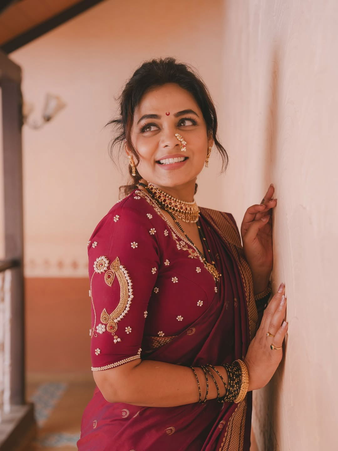 माझं रूप लय भारी, न्हाई हटतं कुणाच्या नजरा! - Marathi News | माझं रूप लय भारी, न्हाई हटतं कुणाच्या नजरा! | Latest Photos at Lokmat.com