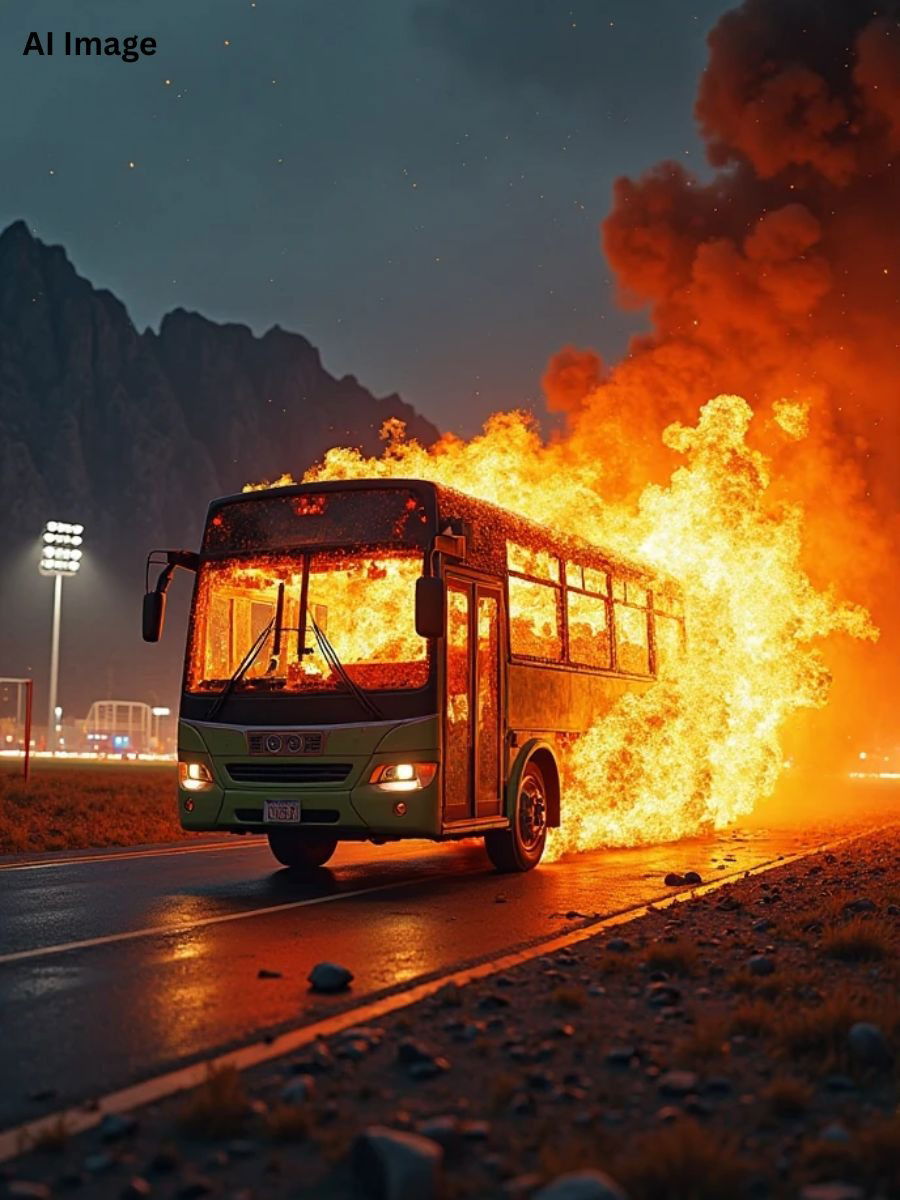 धावत्या वाहनांना अचानक का लागतेय आग? - Marathi News | धावत्या वाहनांना अचानक का लागतेय आग? | Latest Photos at Lokmat.com