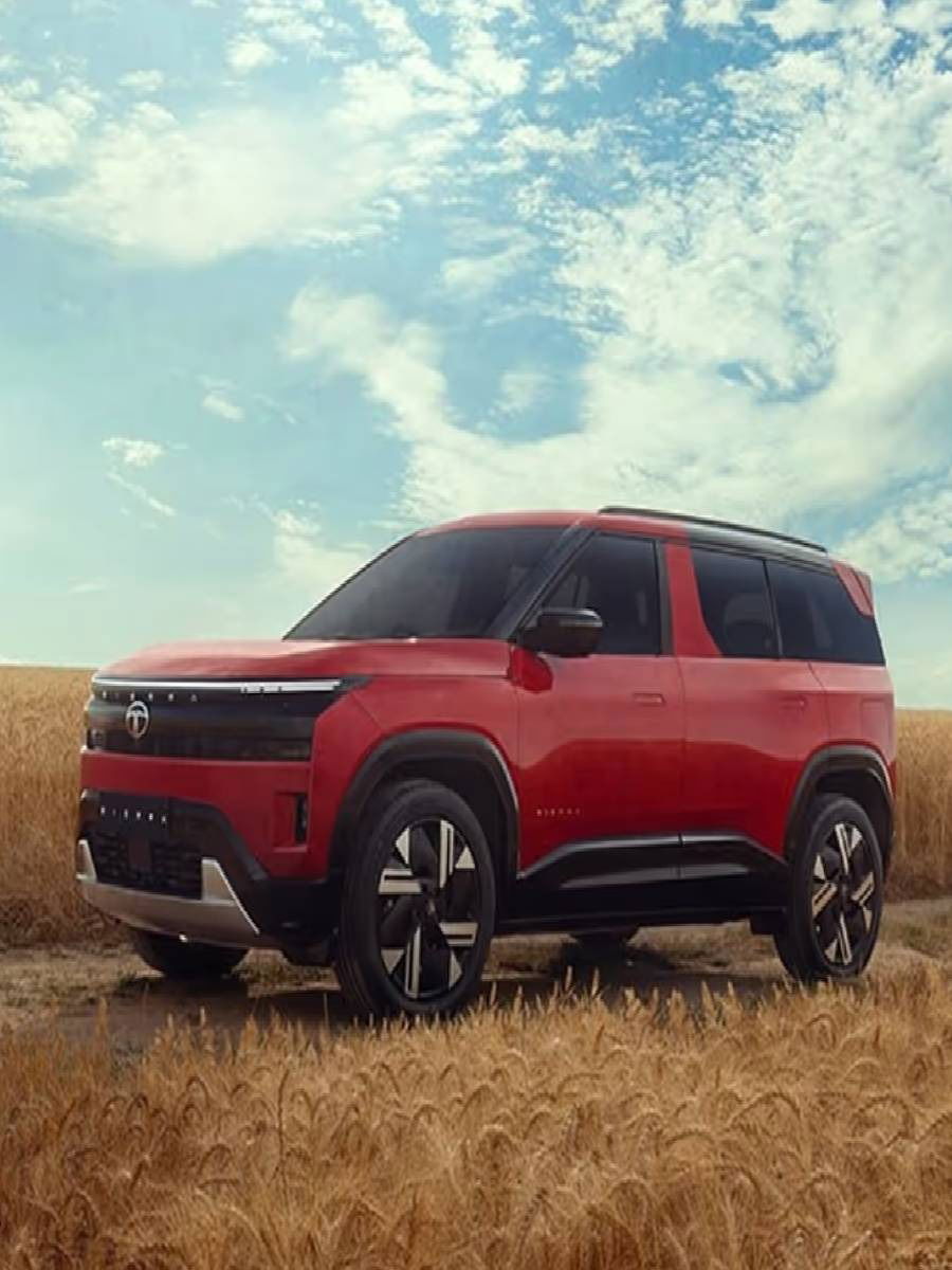 कमी किंमत, जास्त मायलेज!हे इंजिन Tata Sierra च्या बेस मॉडेलमध्ये उपलब्ध - Marathi News | कमी किंमत, जास्त मायलेज!हे इंजिन Tata Sierra च्या बेस मॉडेलमध्ये उपलब्ध | Latest Photos at Lokmat.com